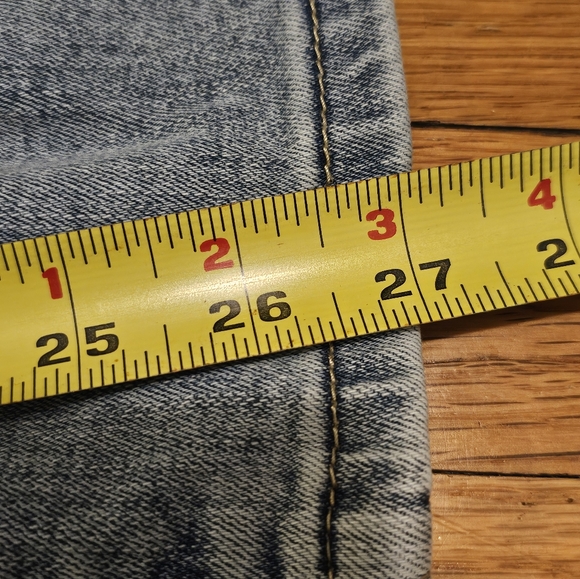 Judy Blue Jeans Boyfriend Fit Distressed Blue Jeans Women's Size 18W - Picture 12 of 13